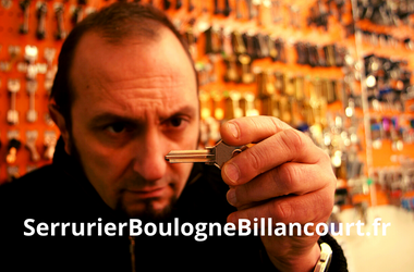 Artisan Serrurier Boulogne Billlancourt